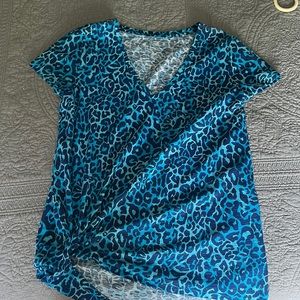 Lilly Pulitzer Etta V neck top